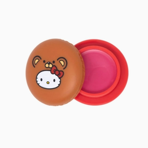 Hello Kitty Macaron Lip Balm "Red Velvet" - Picture 4 of 5